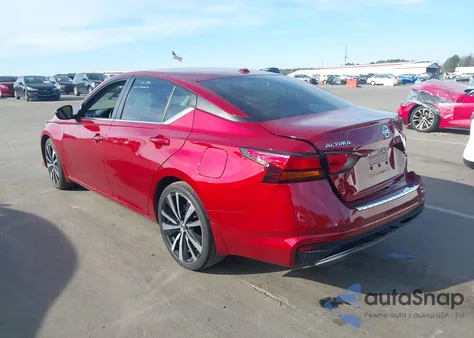 2020 Nissan Altima Sr Fwd из США, поврежденный, VIN 1N4BL4CV3LC279046